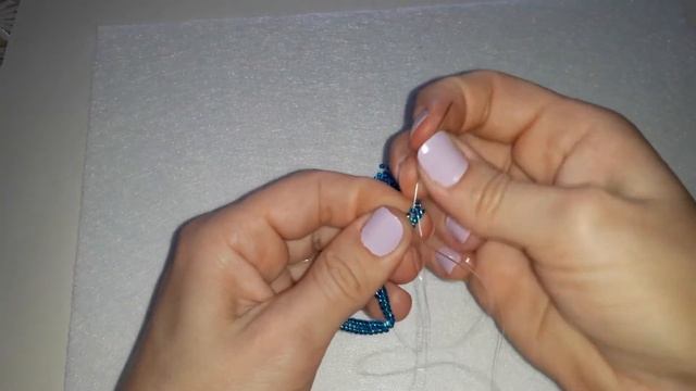 012. how to make stars from beads/как сделать звезды из бисера Lilianbeadart смотреть онлайн