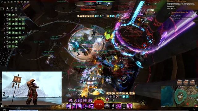 [iNc] GW2 WvW 2vs1 (bg+jq vs mag )seatime 13/12/2016 смотреть онлайн