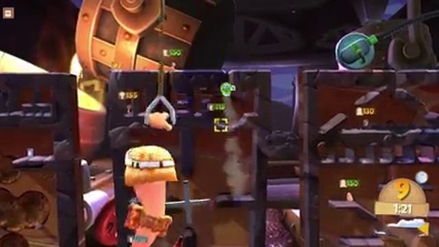 Worms Clan Wars - Insert Coin смотреть онлайн