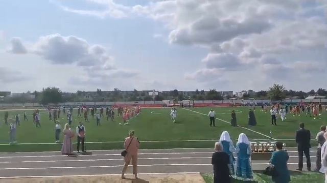 ОТКРЫТИЕ СТАДИОНА В МАРЬИНОЙ ГОРКЕ!!! ПЕСНЯ,ЛЮБИМУЮ НЕ ОТДАЮТ!!! смотреть онлайн