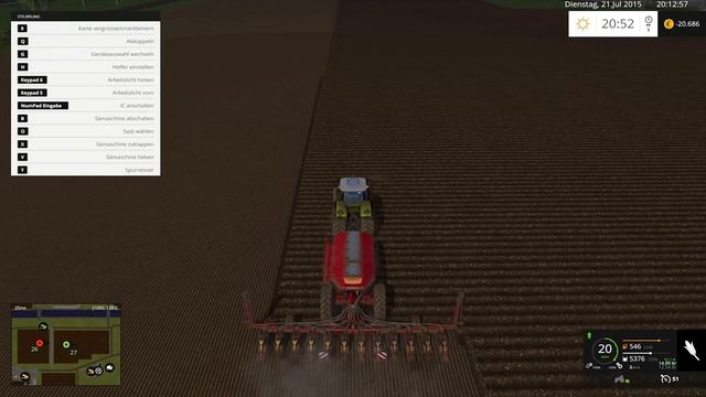 Farming Simulator 15 #013- Süedhemmern V 8.0 - Together - [Deutsch] [4K] смотреть онлайн