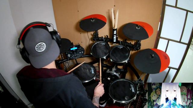 RE:Zero Season 2 OP (RE:ゼロ OP) -「Realize-Konomi Suzuki」- Drum Cover (ドラムカバー) смотреть онлайн