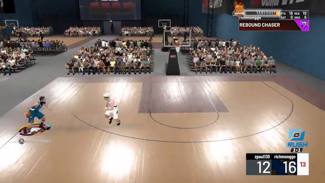 NBA 2K21 Rush 1v1 Destroying a Perimeter Lockdown! смотреть онлайн