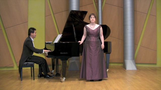 Eva Budde "Das verlassene Mägdlein" Hugo Wolf смотреть онлайн