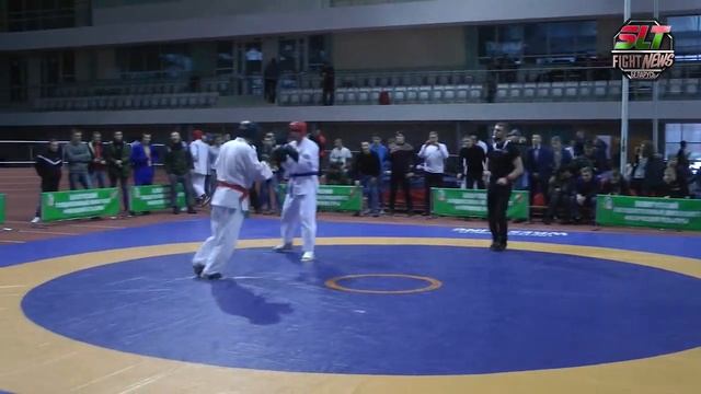 Открытый республиканский турнир по рукопашному бою.№4