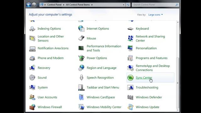 Windows 7 Windows 7 Mobile Computing смотреть онлайн