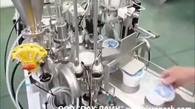 NB-070 фасовка и упаковка сметаны смотреть онлайн