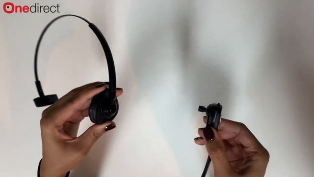 How to: pairing the Plantronics C565 headset to a DECT-phone смотреть онлайн