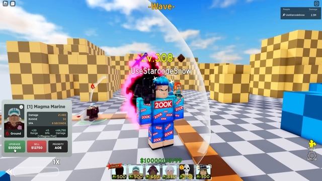 Evolved Doppio | Akainu | Yoruichi triple showdown on All Star Tower Defense | Roblox смотреть онлайн