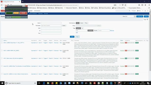Zabbix (your infrastructure Monitor and automation) Demo смотреть онлайн