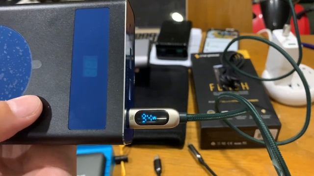 Củ sạc Macbook Pro 16”, iPad Pro, iPhone 12, Note 20 Ultra 5G, ZENDURE SuperPort S4 100W GaN (3C-1A смотреть онлайн