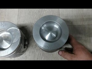 Не серийный поршень Federal Mogul для КАМАЗ.