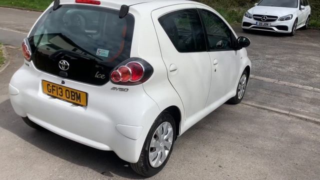 Toyota Aygo 1.0 VVT-i Ice 5dr review смотреть онлайн
