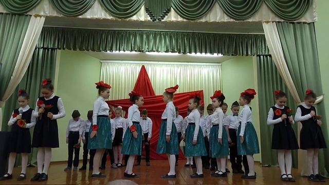 Конкурс военно-патриотической песни 3"Б", 2022 смотреть онлайн