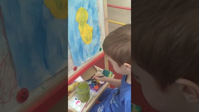 Рисуем цыплёнка на Пасху с Тимой смотреть онлайн