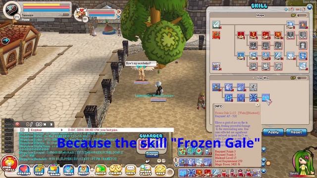 Ice Wizard Freeze Effect Guide - Seal Online Blades of Destiny смотреть онлайн