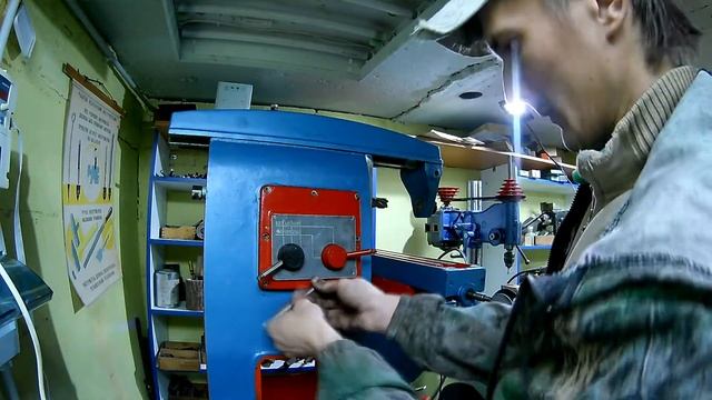 Сборка станка НГФ-110 Часть 3. Desktop Milling Machine Part 3. смотреть онлайн