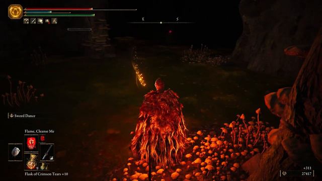 ★ Volcano Cave, Seethewater Cave, Fort Laiedd - ep 73 - Elden Ring 1.10 let's play dex build смотреть онлайн