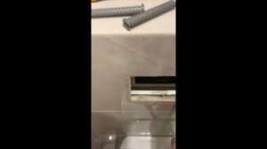 Ремонт заливного клапана инсталяции.