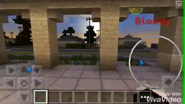 Обзор карты Gta San Andreas,в Minecraft PE. смотреть онлайн