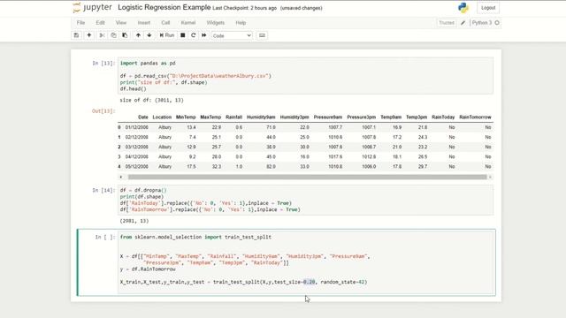 Logistic Regression in Python смотреть онлайн