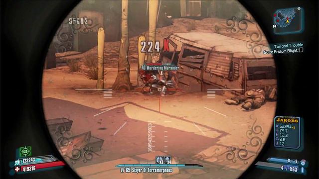 Borderlands 2 #3 sheriff's badge смотреть онлайн