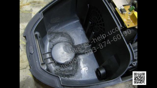 ремонт корпуса пылесоса Scarlett SC VC80B90 смотреть онлайн