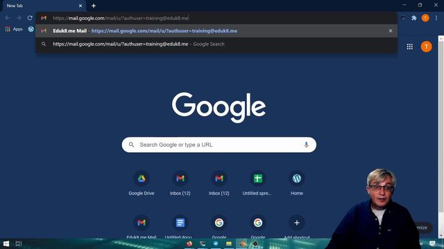 Create bookmarks for multiple Gmail accounts смотреть онлайн