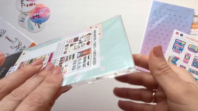 Море новых наклеек в ежедневник смотреть онлайн