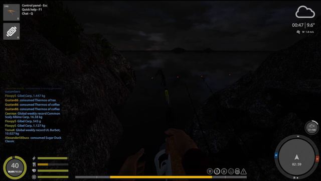 Russian Fishing 4 - Ladoga Lake- How to catch a trophy Volkov Whitefish смотреть онлайн