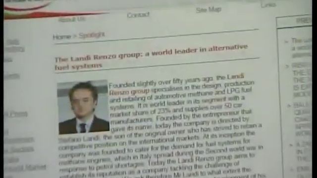 Landi Renzo смотреть онлайн