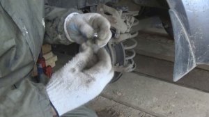 Почему примерзают тормоза? Киа Рио 3! Замена колодок и смазка суппорта!!