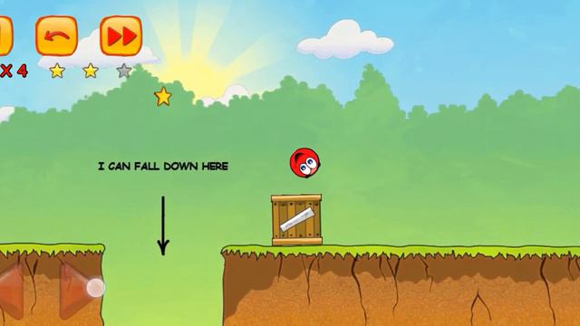 Red Ball 3 - Gameplay Walkthrough Level 1