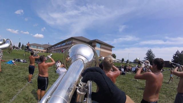 Madison Scouts 2019 Soloist/Lead Baritone Cam смотреть онлайн