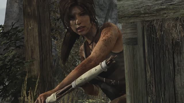 Tomb Raider 2013 Прохождение ч. 5 (Гробница "Зал вознесения") смотреть онлайн