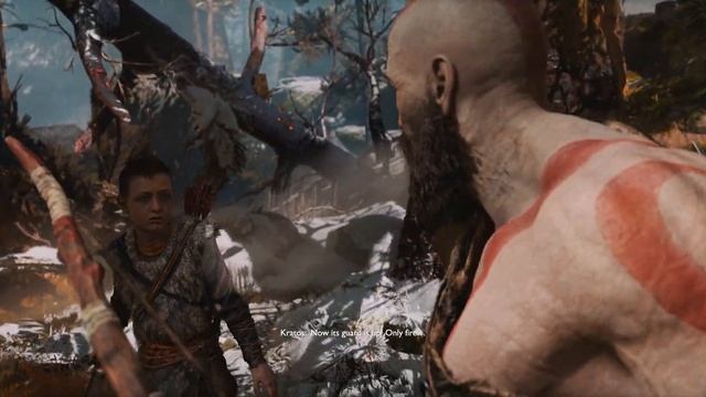 GOD OF WAR PC - 21:9 Ultrawide Gameplay (4K ULTRA) смотреть онлайн