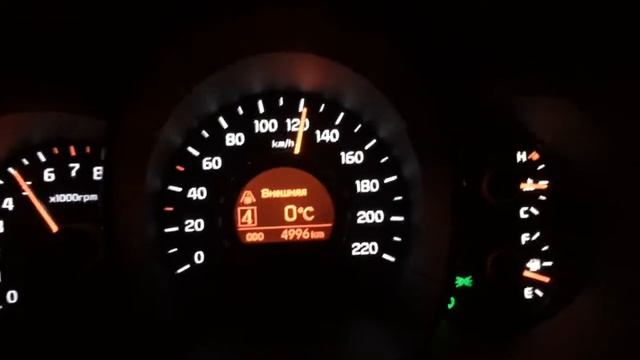 Kia Rio 1.6 АКПП-6 разгон смотреть онлайн