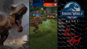 Сильнейшие динозавры против меня Jurassic World Alive