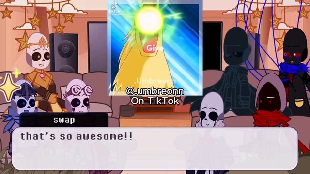 Sans aus react to my favourite Pokémon’s! смотреть онлайн