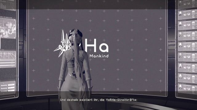 Der Bunker (Part 1) - Nier: Automata #4 смотреть онлайн
