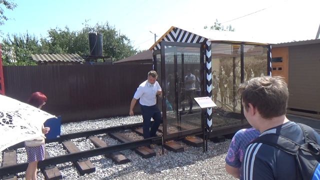 "ГРАФСКИЙ ПОЕЗД" - Поездка на туристическом поезде Воронеж-Графская-Рамонь. смотреть онлайн