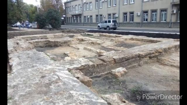 Архиологическии раскопки  в Ставрополе/?