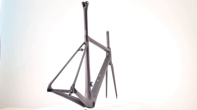 New Lightest Carbon Road Bicycle Frame With Hidden Brake Design SL смотреть онлайн