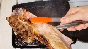 Говяжий АНТРЕКОТ в духовке. Beef entrecote in the oven.