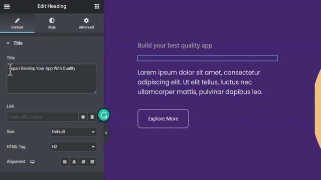 How to Create a Multi-Color Heading Text with Elementor (No Additional Plugin) смотреть онлайн