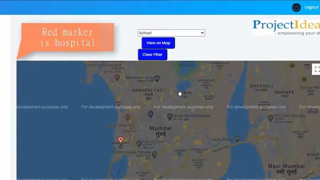 Web Based Nearby Service Locator смотреть онлайн