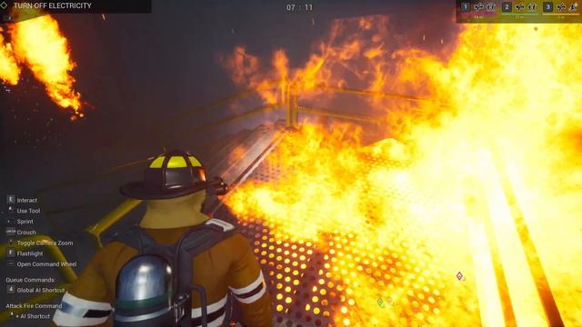 Putting Out A Huge Chemical Plant Fire!? | Firefighting Simulator - The Squad смотреть онлайн