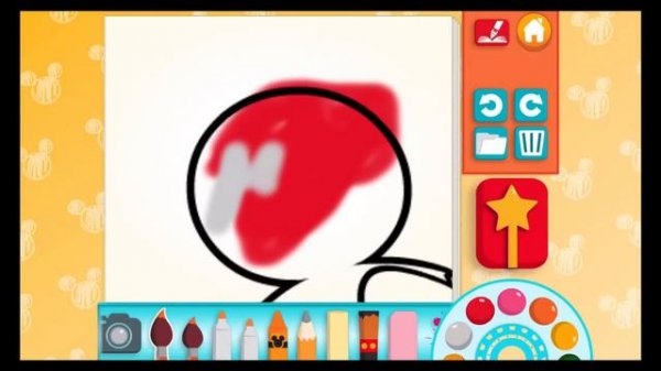 Disney Color and Play - Best App For Kids - iPhone/iPad/iPod Touch