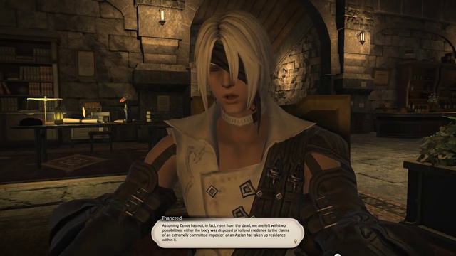 FFXIV 4.3 1270 Stormblood MSQ Part 4: Under The Moonlight смотреть онлайн
