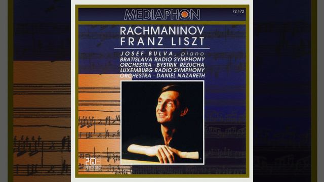 Rhapsody on a Theme of Paganini, Op. 43: VIII. Variation 7. Meno mosso, a tempo moderato смотреть онлайн
